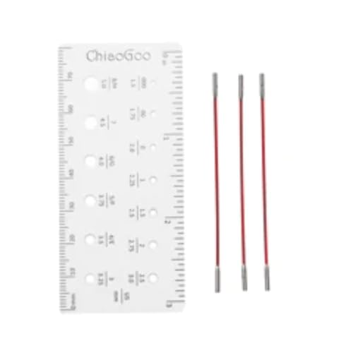 ChiaoGoo TWIST RED Kabel mini 13cm - 1Stk von chiaogoo
