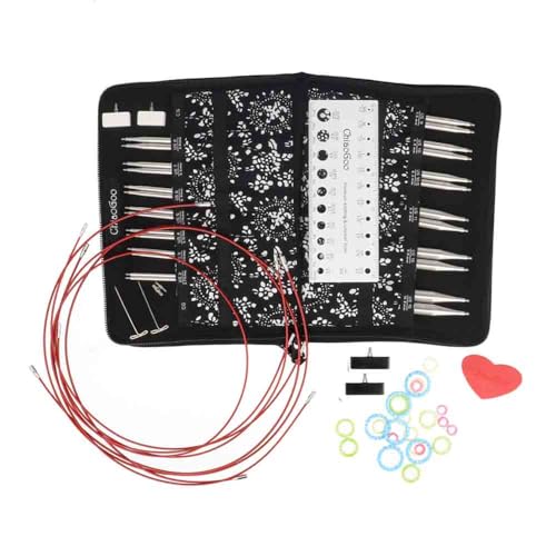 ChiaoGoo TWIST Lace Zwischennadelset 13cm 2,75-5,00mm - 1Stk ChiaoGoo TWIST Lace Zwischennadelset 13cm 2,75-5,00mm - 1Stk von chiaogoo