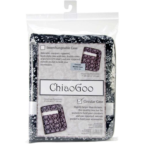 Chiaogoo - Chiaogoo (23 x 18 cm) Kreisnadelkoffer - 1 Stück von chiaogoo