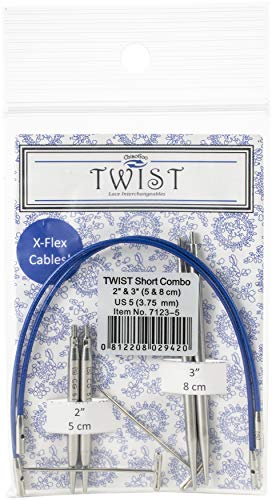 Chiaogoo - Chiaogoo -Twist (5 + 8 cm, 3,75 mm) Kurzwechselstätte Combo Pack - 1 Einheit von chiaogoo