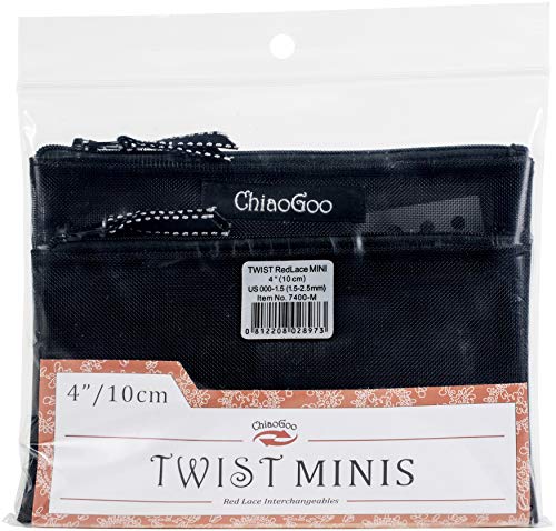 Chiaogoo - Chiaogoo Twist Lace (10 cm, 1,50-2,50 mm) austauschbare Nadel - 1 Stück von chiaogoo