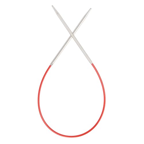 ChiaoGoo Knit RED Rundstricknadel 23cm 2,50mm - 1Stk von chiaogoo