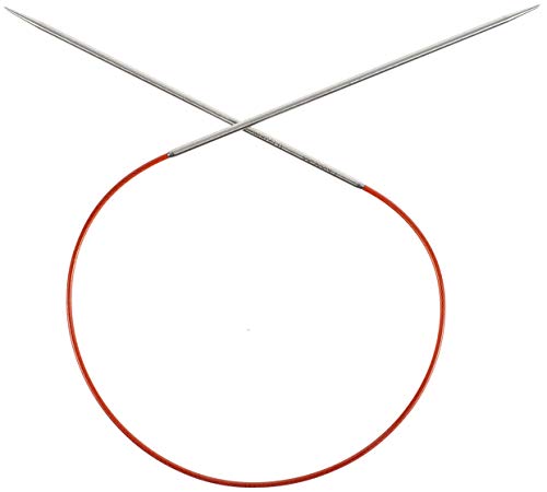 ChiaoGoo - ChiaoGoo Red Lace Edelstahl (40cm, 2.00mm) Kreisförmig Stricken Nadel - 1 Stück von chiaogoo