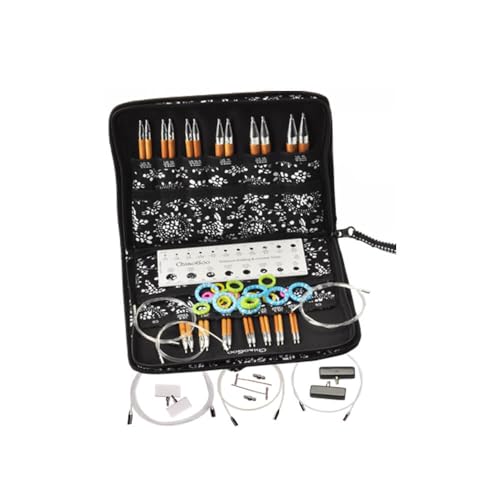 ChiaoGoo Spin Bambus Zwischenspitze Set 13cm 2,75-10,0mm - 1Stk von chiaogoo