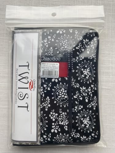 Twist Red Lace Interchangeables by Chiaogoo - complete set (2.75mm-10mm) by ChiaoGoo von chiaogoo