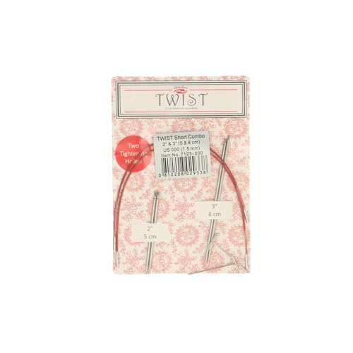 ChiaoGoo TWIST Lace short combo pack 5+8cm 1.50mm - 1pc ChiaoGoo TWIST Lace short combo pack 5+8cm 1.50mm - 1pc von chiaogoo
