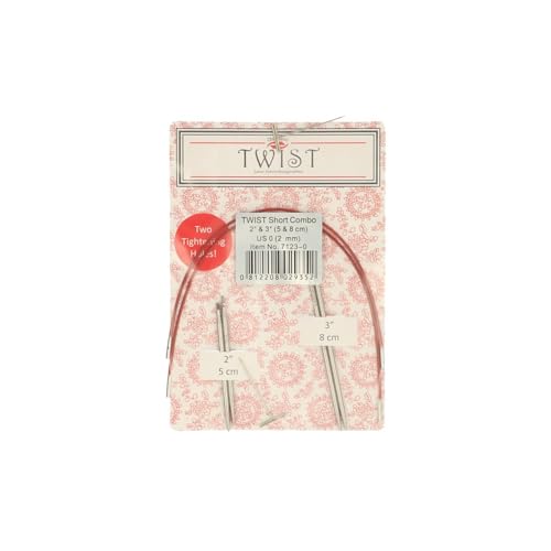 ChiaoGoo TWIST Lace short combo pack 5+8cm 2.00mm - 1pc ChiaoGoo TWIST Lace short combo pack 5+8cm 2.00mm - 1pc von chiaogoo