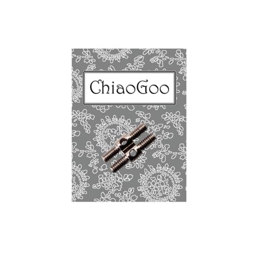 ChiaoGoo Cable connector large - 1x2pcs ChiaoGoo Cable connector large - 1x2pcs von chiaogoo