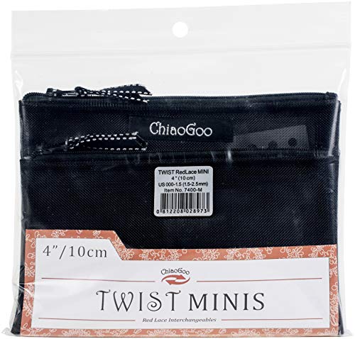 ChiaoGoo TWIST Lace Zwischennadelset 10cm 1,50-2,50mm - 1Stk von chiaogoo