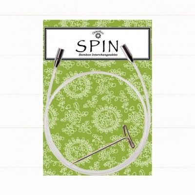 chiaogoo Neuheit 2017! Spin Nylon Seil (S) für austauschbare Nadelspitzen bis Stärke 5mm - Länge: 35 cm von chiaogoo