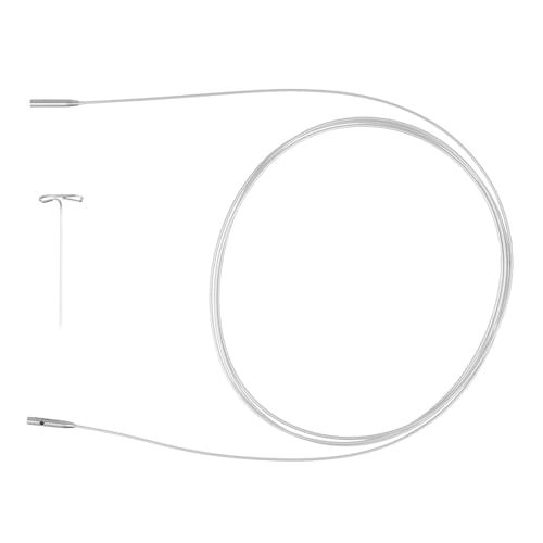 ChiaoGoo SWIV360 Silberkabel 125cm klein - 1Stk von chiaogoo