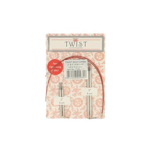 ChiaoGoo TWIST Lace short combo pack 5+8cm 3.00mm - 1pc von chiaogoo