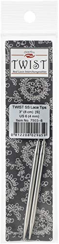 Chiaogoo - Chiaogoo Twist Lace (8 cm, 1,75 mm) mit austauschbarer Spitze - 1 Einheit von chiaogoo