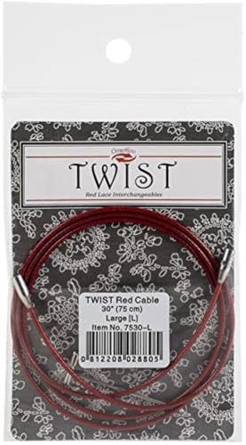 Chiaogoo - Chiaogoo Twist Red (75 cm, groß) Kabel - 1 Einheit von chiaogoo