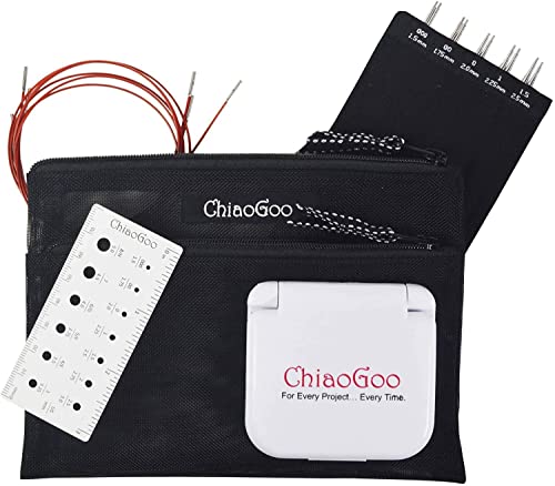 chiaogoo - Twist Lace (13 cm, 1,50-2,50 mm) austauschbare Nadel - 1 Stück von chiaogoo