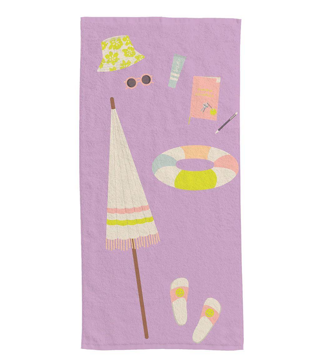 chic.mic Handtuch Cotton Beach Towel - Beach Day 90 x 180 von chic.mic GmbH