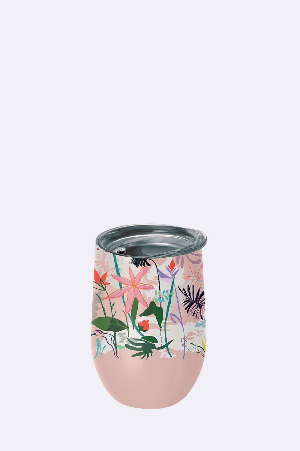 chic.mic Thermobecher bioloco office Marsh Flowers BEO143 chic.mic Thermobecher bioloco office Marsh Flowers BEO143 von chic.mic GmbH