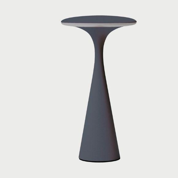 chic.mic Tischlampe Ufo Table lamp Dark Grey Grau Schwarz UTL103 von chic.mic GmbH