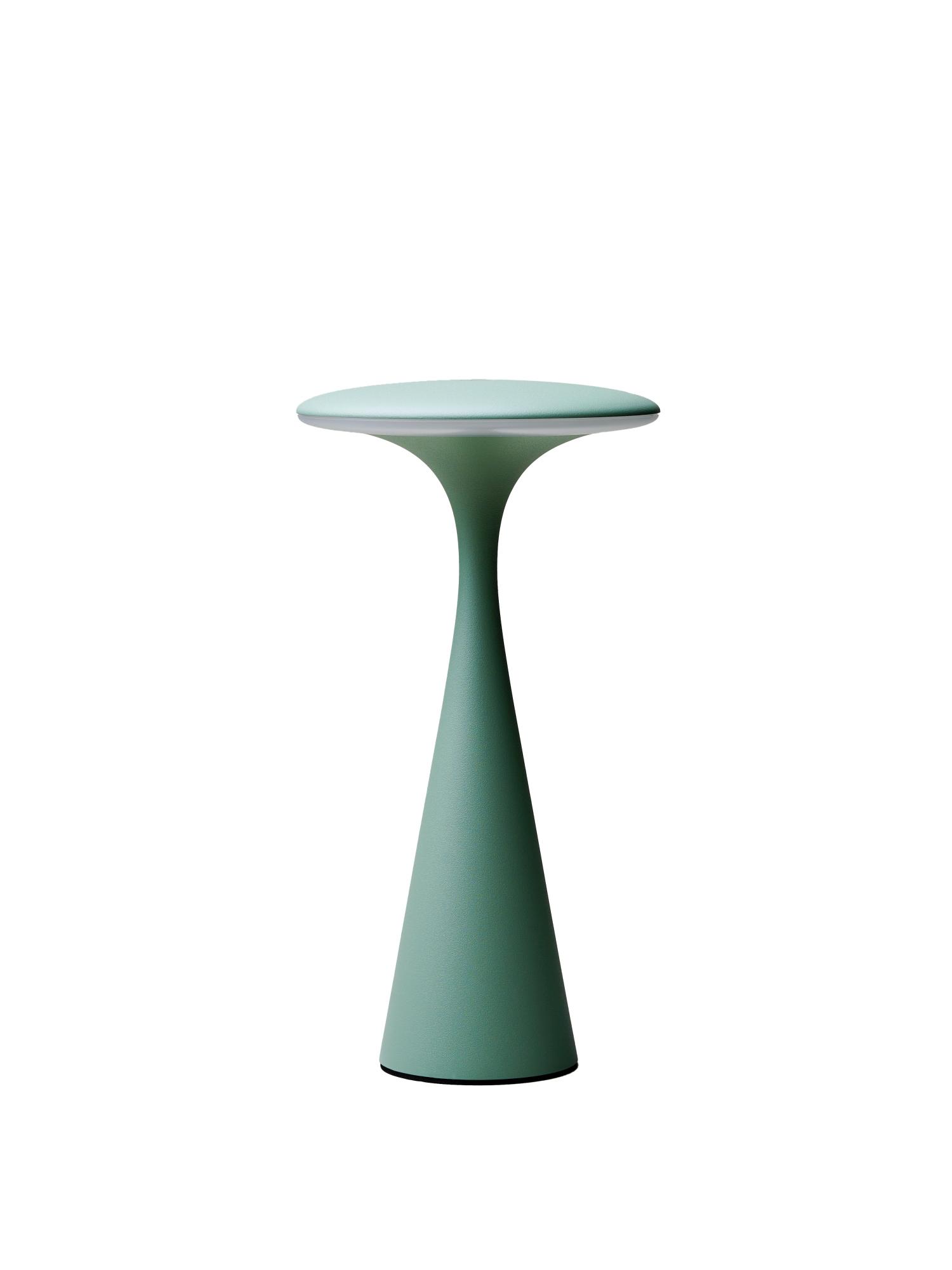 chic.mic Tischlampe Ufo Table lamp Sage Grün UTL102 von chic.mic GmbH
