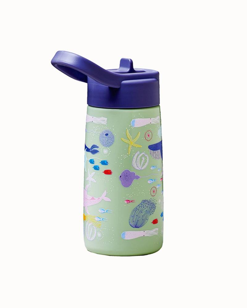 chic.mic Trinkflasche Kinder bioloco plant tiny traveller bottle aquatic von chic.mic GmbH