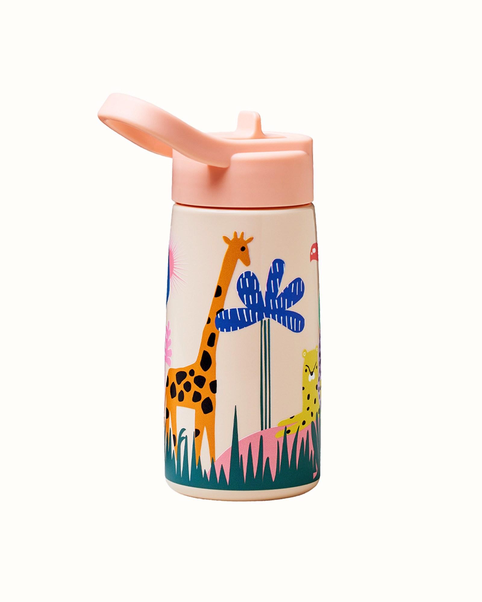 chic.mic Trinkflasche Kinder bioloco plant tiny traveller bottle jungle von chic.mic GmbH