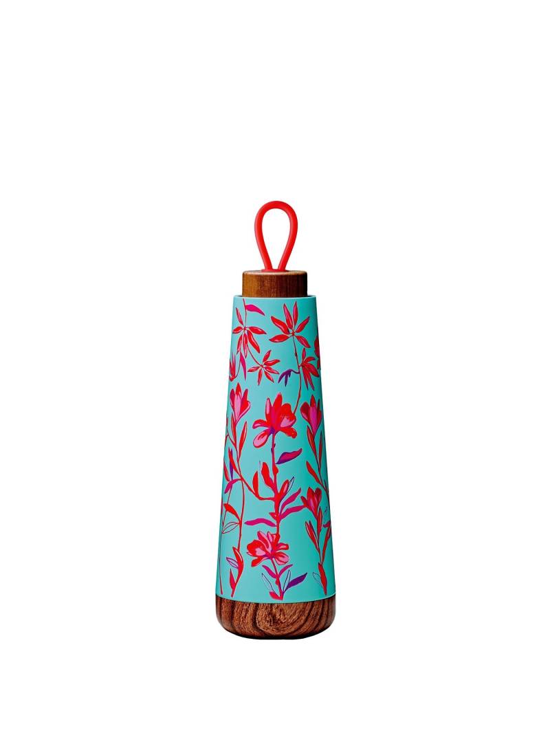 chic.mic Trinkflasche bioloco loop Red Flowers ISO BEL137 von chic.mic GmbH
