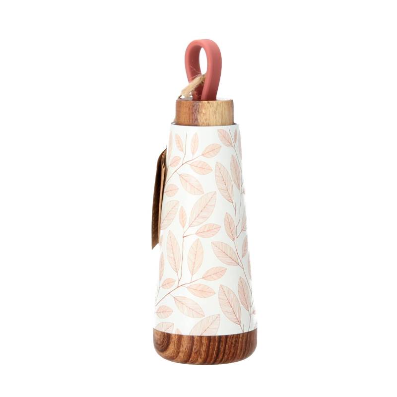 chic.mic Trinkflasche bioloco loop mini terracotta leaves von chic.mic GmbH