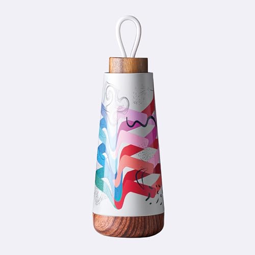 bioloco loop mini - Thermosflasche für Kinder (colorful mind) von chic.mic