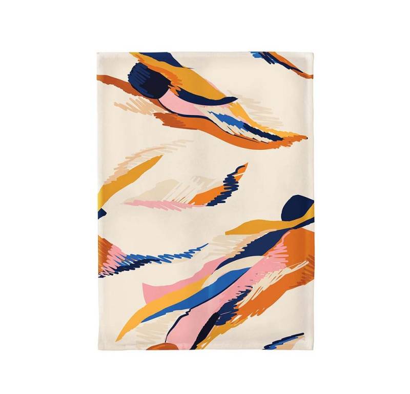 chic.mic Geschirrtuch Abstrakt, (1-tlg), 100% Bio Baumwolle, 50x70cm von chic.mic