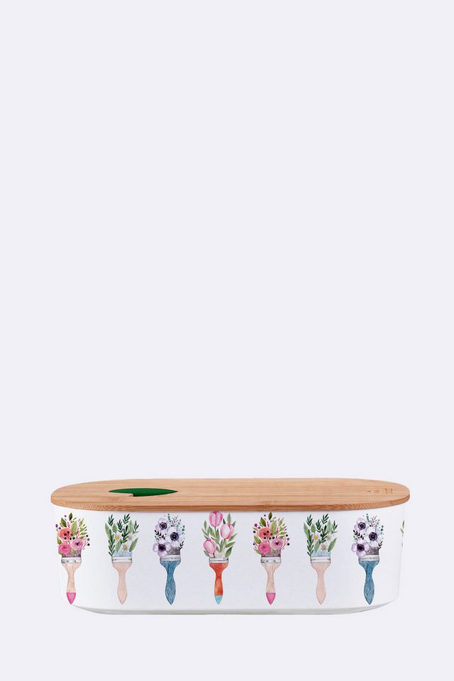 chic.mic Lunchbox bioloco plant lunchbox oval chic.mic Lunchbox bioloco plant lunchbox oval von chic.mic