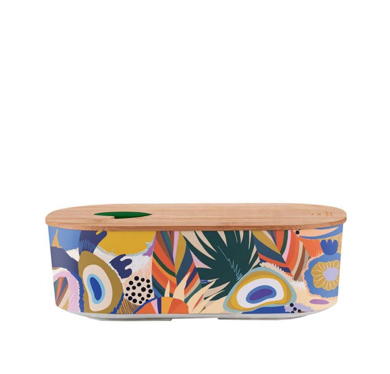 chic.mic Lunchbox bioloco plant lunchbox oval chic.mic Lunchbox bioloco plant lunchbox oval von chic.mic