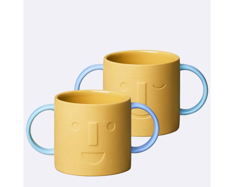 chic.mic Tasse Porzellangeschirr Kollektion GOOD MOOD chic.mic Tasse Porzellangeschirr Kollektion GOOD MOOD von chic.mic