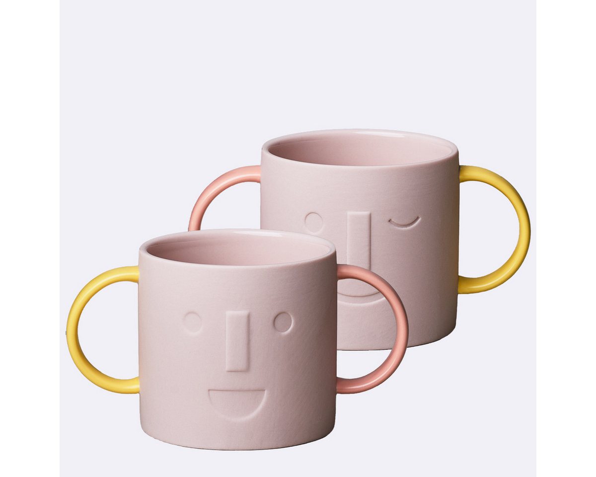 chic.mic Tasse Porzellangeschirr Kollektion GOOD MOOD chic.mic Tasse Porzellangeschirr Kollektion GOOD MOOD von chic.mic