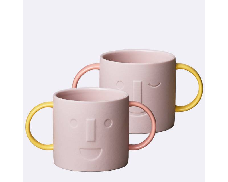 chic.mic Tasse Porzellangeschirr Kollektion GOOD MOOD chic.mic Tasse Porzellangeschirr Kollektion GOOD MOOD von chic.mic