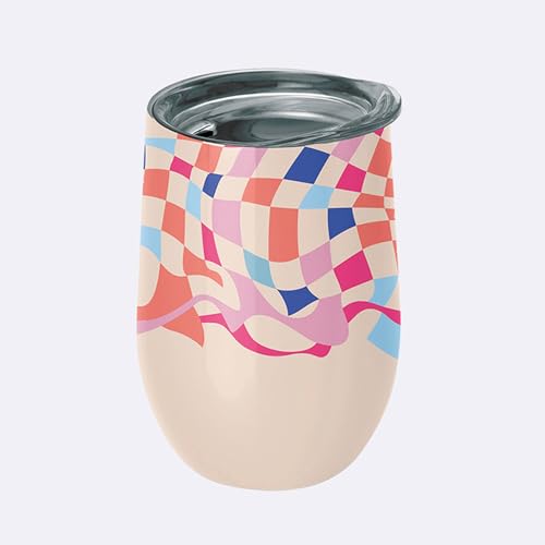 chic.mic Thermobecher - Trinkbecher bioloco office 420 ml Edelstahl (playground) von chic.mic