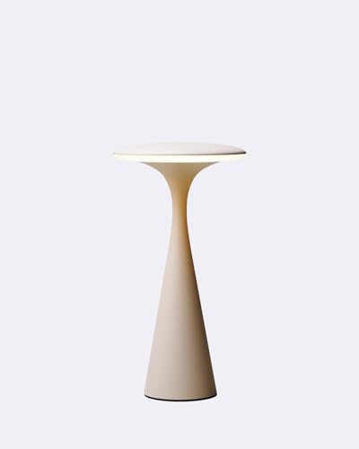 ufo table lamp - innovative Tischlampe (creme) von chic.mic