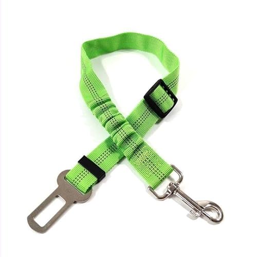 Hundesicherheitsgurte für Autos – Hunde-Sicherheitsgurt mit verstellbarem elastischem Bungee – starkes, langlebiges Hundegeschirr – Hunde-Sicherheitsgurt-Clip, einziehbare Leine, Grün, 2 Stück Hundesicherheitsgurte für Autos – Hunde-Sicherheitsgurt mit verstellbarem elastischem Bungee – starkes, langlebiges Hundegeschirr – Hunde-Sicherheitsgurt-Clip, einziehbare Leine, Grün, 2 Stück von chichendianzi