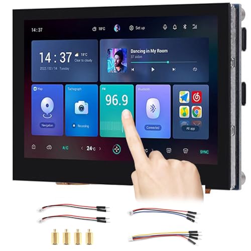 ESP32-S3 4.3inch kapazitive Touch Display 800x480 Basierend auf ESP32-S3 Mikrocontroller 5-Punkt Touch, 32-Bit LX7 Dual-Core Prozessor, bis 240MHz Frequenz, Unterstützung 2.4GHz WiFi und Bluetooth 5 ESP32-S3 4.3inch kapazitive Touch Display 800x480 Basierend auf ESP32-S3 Mikrocontroller 5-Punkt Touch, 32-Bit LX7 Dual-Core Prozessor, bis 240MHz Frequenz, Unterstützung 2.4GHz WiFi und Bluetooth 5 von chicstyleme