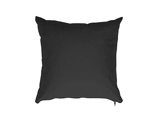 chilly pilley Palettenauflage Schaumflocken palettenkissen Palettenpolster Palettenmöbel Palettensofa Rückenlehne Sitzkissen Seitenkissen Set (Kissen 50 x 50 Schwarz) von chilly pilley