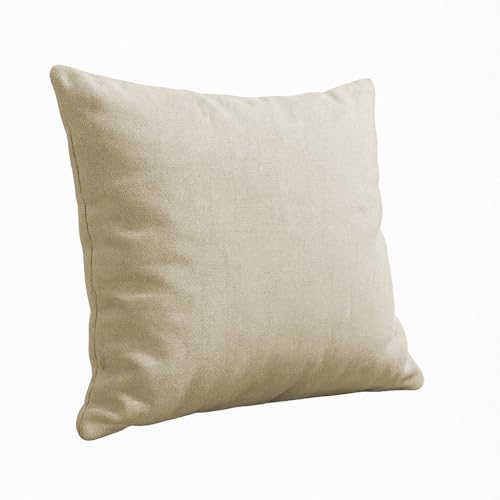 chilly pilley® Rattan-Möbelkissen, Gartenkissen, Rückenlehnen, viele Größen und viele Farben 60x40, Creme von chilly pilley