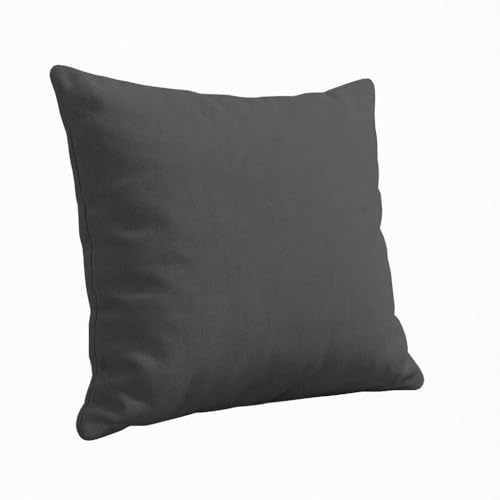 chilly pilley® Rattan-Möbelkissen, Gartenkissen, Rückenlehnen, viele Größen und viele Farben 60x40, Grau von chilly pilley