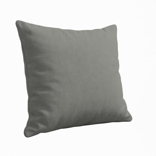 chilly pilley® Rattan-Möbelkissen, Gartenkissen, Rückenlehnen, viele Größen und viele Farben 60x40, Silber von chilly pilley