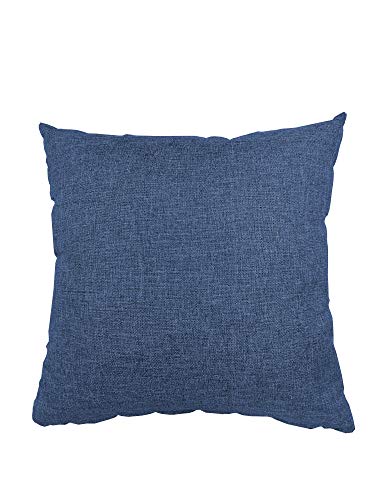 chilly pilley Dekokissen Kopfkissen Zierkissen Sofakissen Kleines Garten Kissen Couchkissen Gartenkissen Indoor Outdoor Lounge Dekoratives (Blau) von chilly pilley