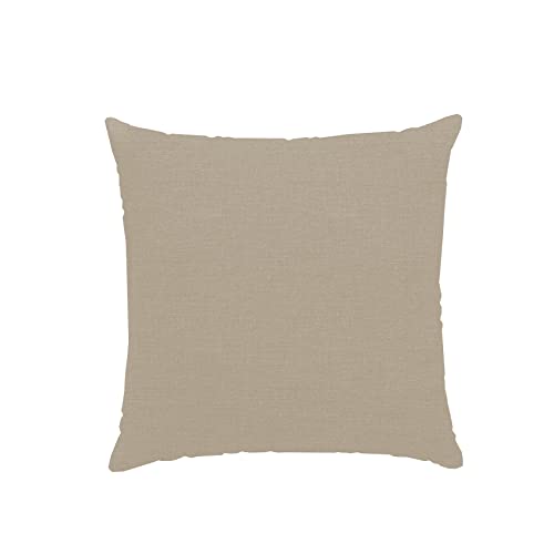 chilly pilley Dekokissen Kopfkissen Zierkissen Sofakissen Kleines Garten Kissen Couchkissen Gartenkissen Indoor Outdoor Lounge Dekoratives 2X 45x45 cm Creme von chilly pilley