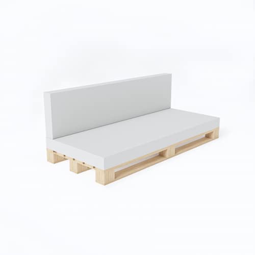 chilly pilley Schaumstoff Kaltschaum Schaumstoffplatte Palettenauflage Polyurethanschaum Zuschnitt Matratz Standard Matratze Palettenkissen Polster (T25, 60x60x15) von chilly pilley