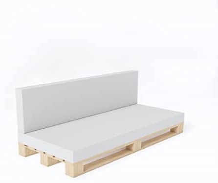 chilly pilley Schaumstoff Kaltschaum Schaumstoffplatte Palettenauflage Polyurethanschaum Zuschnitt Matratz Standard Matratze Palettenkissen Polster (T30, 120x50x10) von chilly pilley