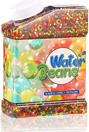 chimoo 50000 Wasserperlen Stücke Wasserperlen für Pflanzen Ungiftig Wiederverwendbare Water Beads Für Pflanzen Kügelchen Für Pflanzen, Vase Füllstoff und Deko von chimoo