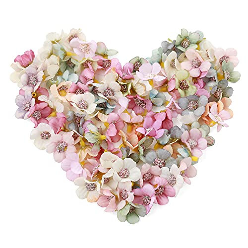 50 Stück Gemischt Mini Bunt Künstliche Blumen Blüten Köpfe Gänseblümchen, Mix Pastell Klein Kunstblumen Kunstblüten Blütenköpfe Blumenköpfe Seidenblumen Streudeko für Basteln Hochzeit Party Home Deko 50 Stück Gemischt Mini Bunt Künstliche Blumen Blüten Köpfe Gänseblümchen, Mix Pastell Klein Kunstblumen Kunstblüten Blütenköpfe Blumenköpfe Seidenblumen Streudeko für Basteln Hochzeit Party Home Deko von CHINPING