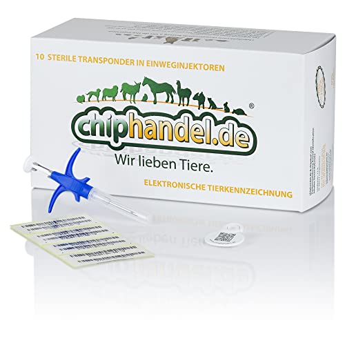 chiphandel.de Wir lieben Tiere. 20 x RFID Tierchip Mini für Hund, Katze, Kleintiere – Deutscher Ländercode 276 chiphandel.de Wir lieben Tiere. 20 x RFID Tierchip Mini für Hund, Katze, Kleintiere – Deutscher Ländercode 276 von chiphandel.de Wir lieben Tiere.