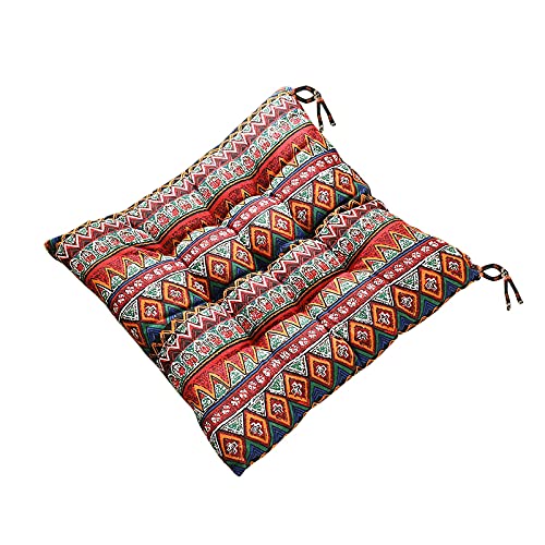 chiphop Gro絽s Kissen Sofa Flauschig Sitzkissen Stuhl Stuhlkissen Kissen Set Kissen 40x40 Balkon Gartensitz cm 4 Gartenkissen Kissen Sitzkissenbezug Kinder Kissen Bezug (Multicolor, One Size) von chiphop